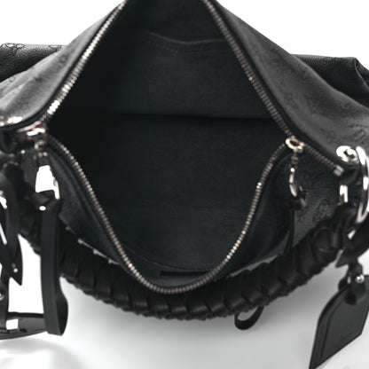Louis Vuitton Mahina Beaubourg Hobo MM Black 5 of 11