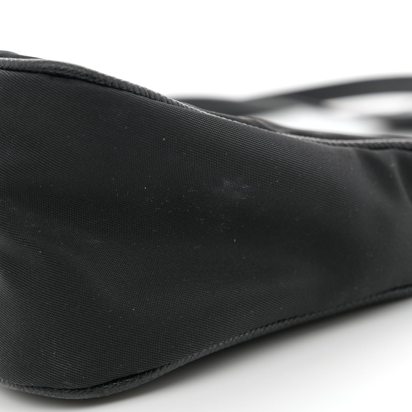 Nylon Saffiano Mini Re-Edition 2005 Bag Black