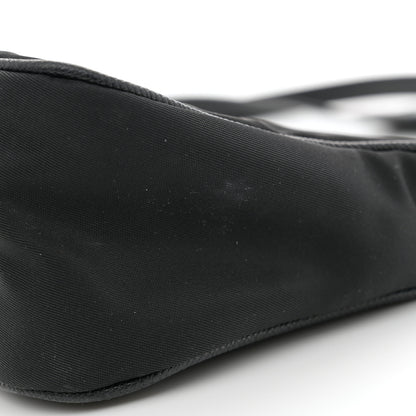 Prada Nylon Saffiano Mini Re-Edition 2005 Bag Black 12 of 12