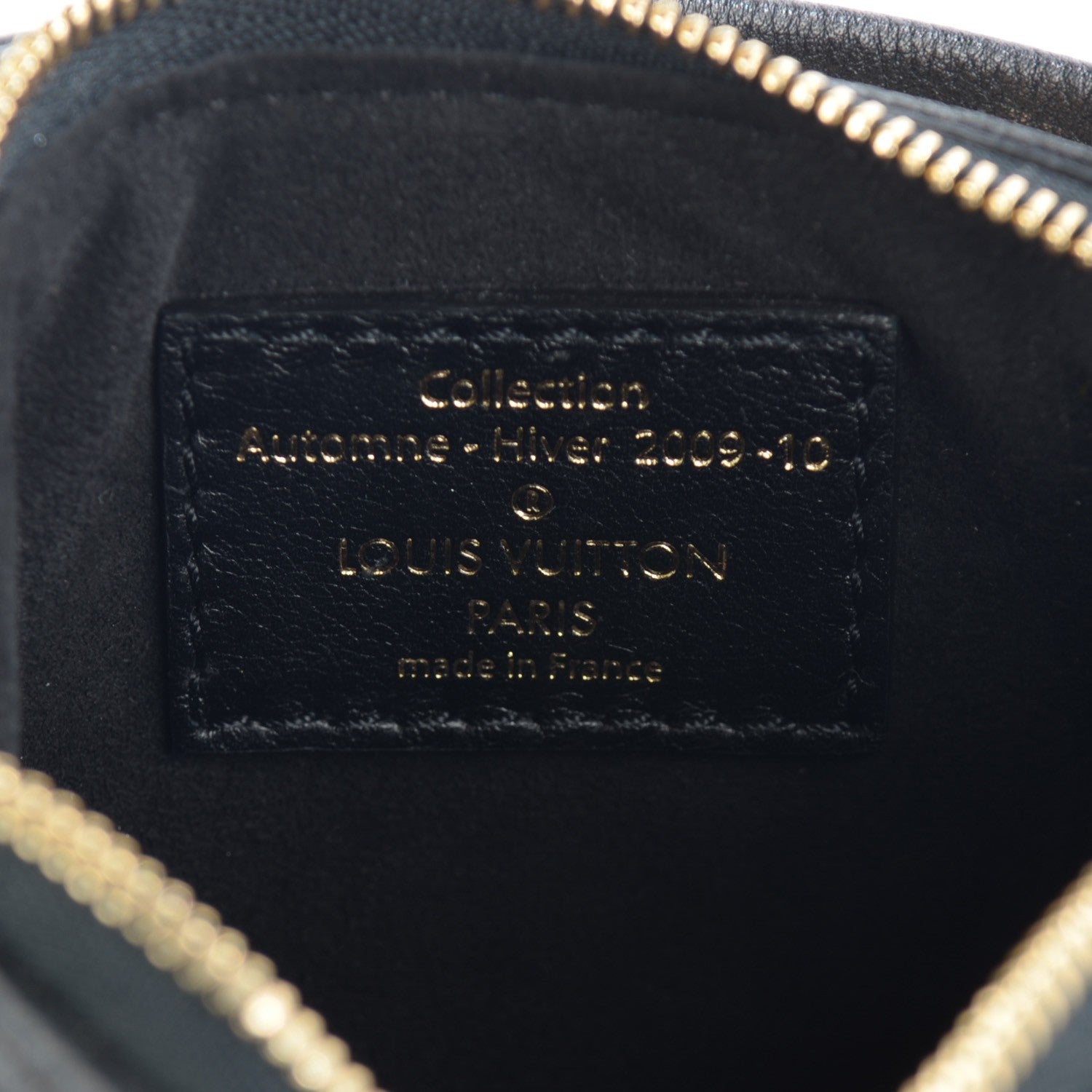 Louis Vuitton Monogram Sequins Eclipse Mini Pochette Gold 5 of 7