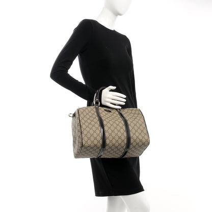 Gucci GG Plus Monogram Medium Joy Boston Dark Brown 2 of 8