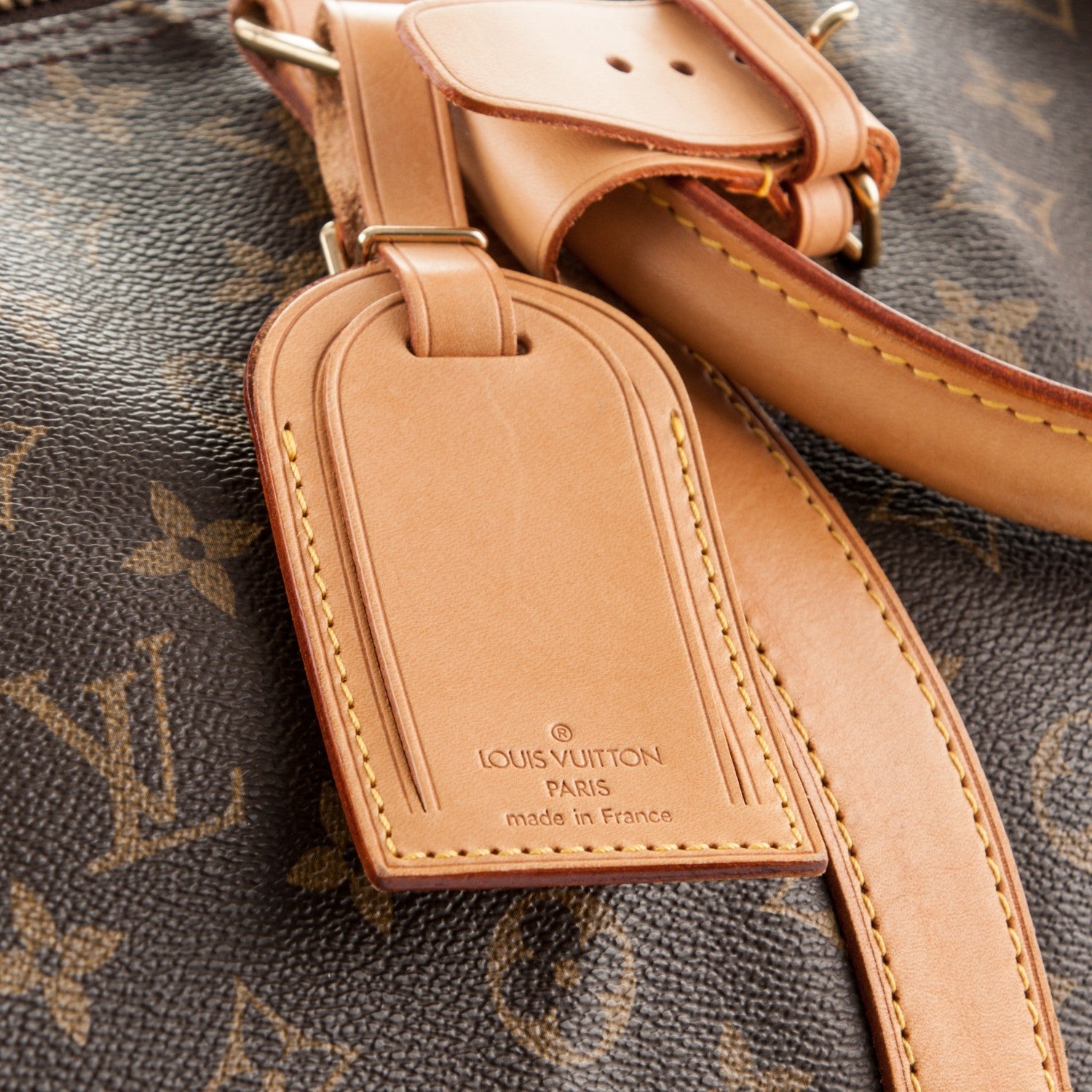 Louis Vuitton Monogram Keepall 55 6 of 8