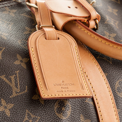 Louis Vuitton Monogram Keepall 55 6 of 8