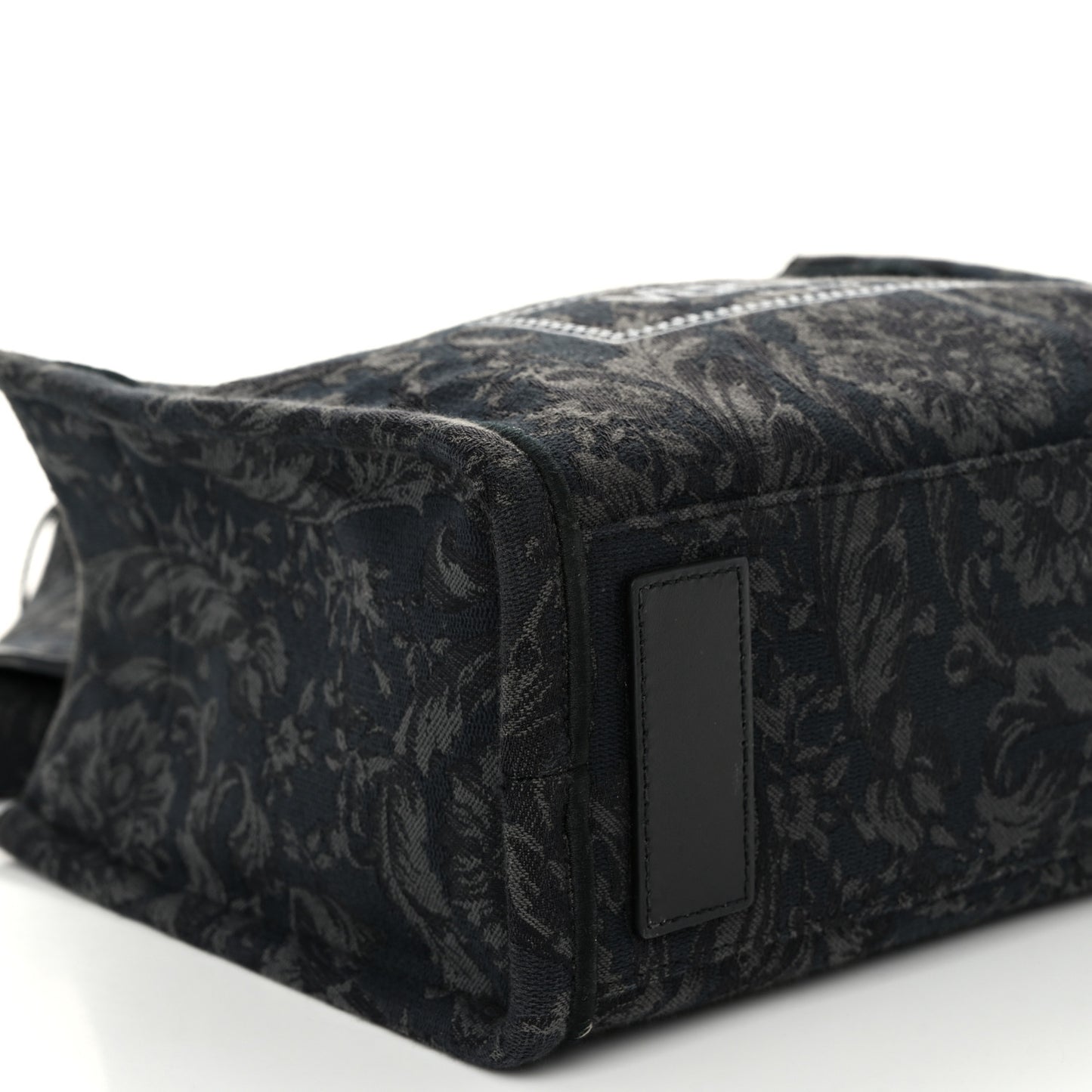 Jacquard Barocco Small Athena Tote Black