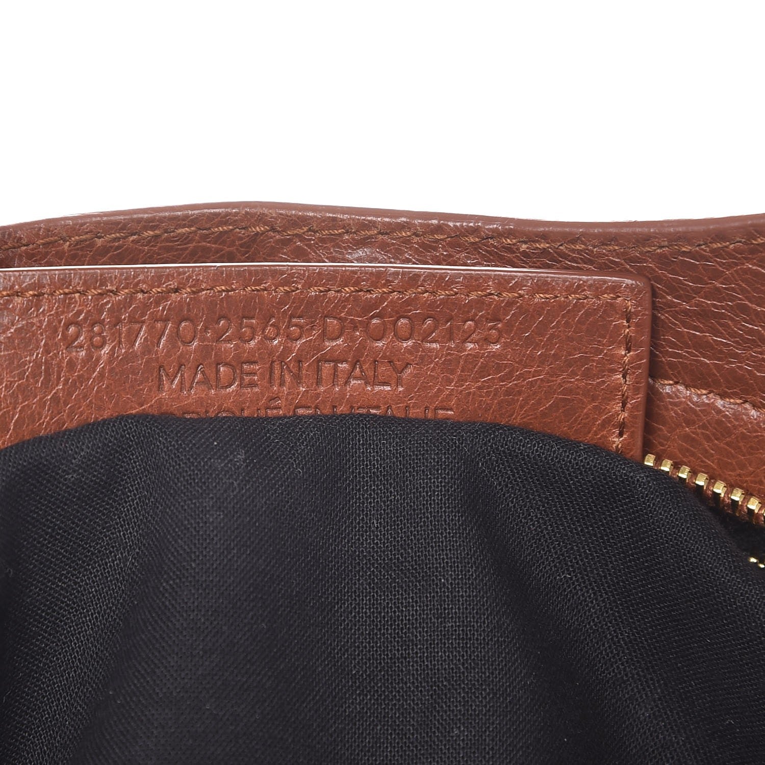 Balenciaga Agneau Giant 12 Gold Hardware City Marron Cognac 7 of 7