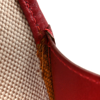 Hermes Veau Gulliver Jige PM Clutch Rouge Vif 8 of 11