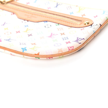 Louis Vuitton Monogram Multicolor Pochette Plate GM White 8 of 8