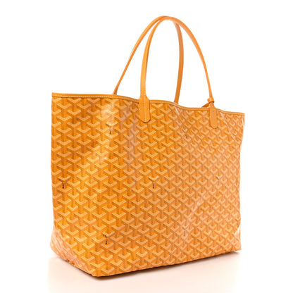 Goyard Goyardine Saint Louis GM Yellow 4 of 11