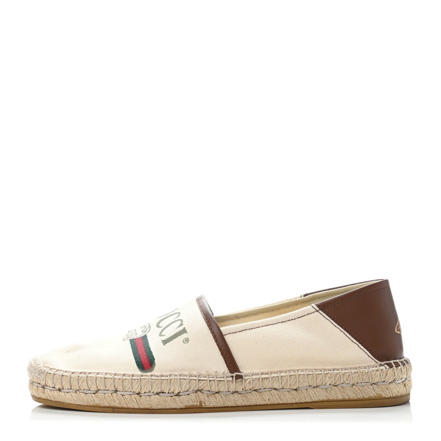 Canvas Miro Soft Calfskin Logo Mens Espadrilles 6 Greggio Cuir
