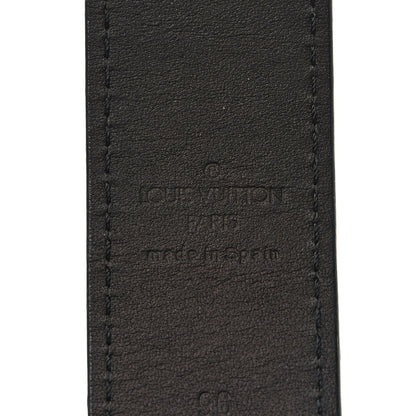 Louis Vuitton Monogram Multicolor LV Cut Reversible Belt 90 36 Black 3 of 4