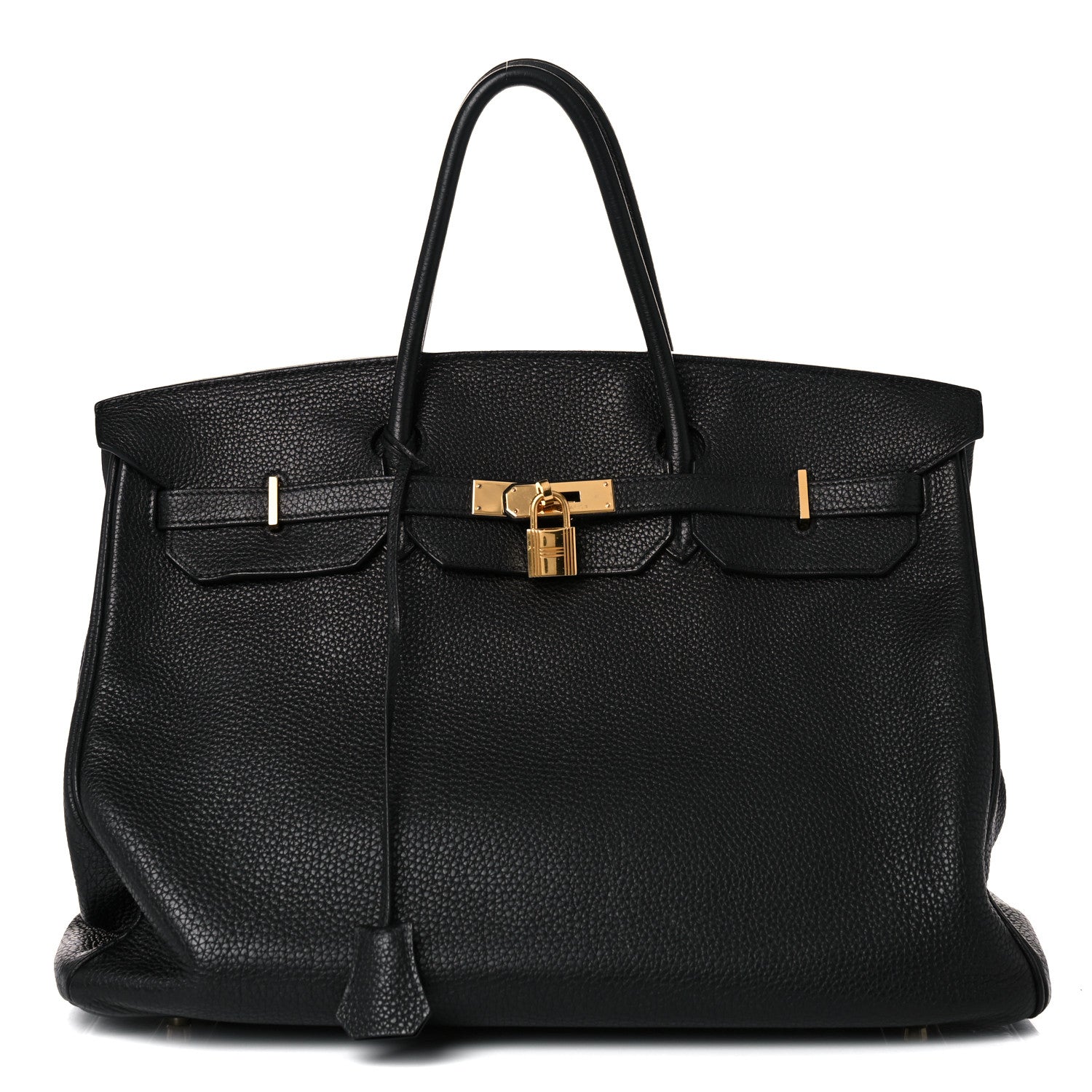 Hermes Togo Birkin 40 Black 1 of 45