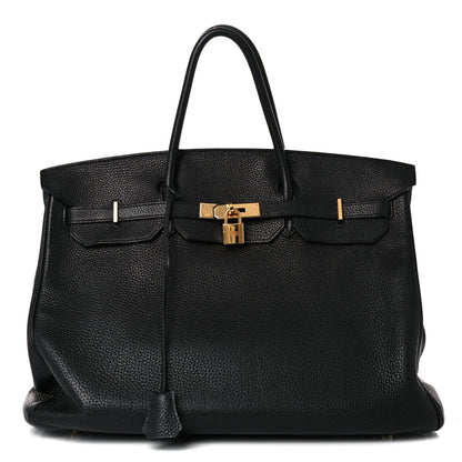 Hermes Togo Birkin 40 Black 1 of 45