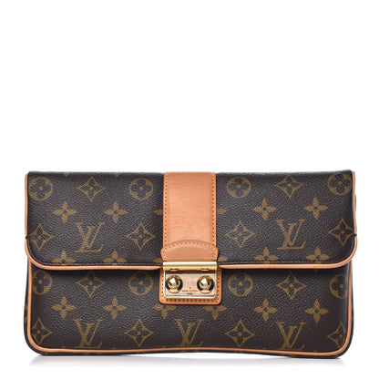 Louis Vuitton Monogram SC Slim Clutch 1 of 9