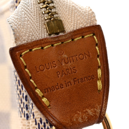 Louis Vuitton Damier Azur Mini Pochette Accessories 6 of 10