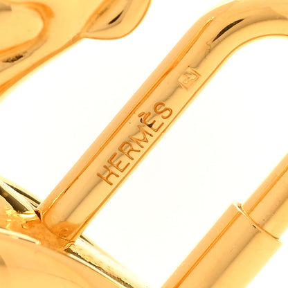 Hermes Pelican Cadena Lock Gold 3 of 4