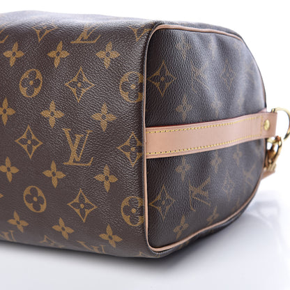 Louis Vuitton Monogram Speedy Bandouliere 25 9 of 9