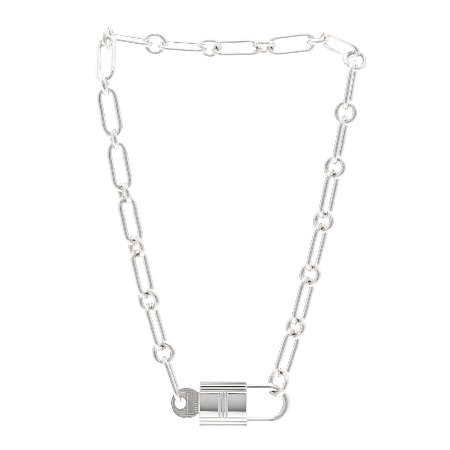 Sterling Silver Alpha Kelly Choker Necklace