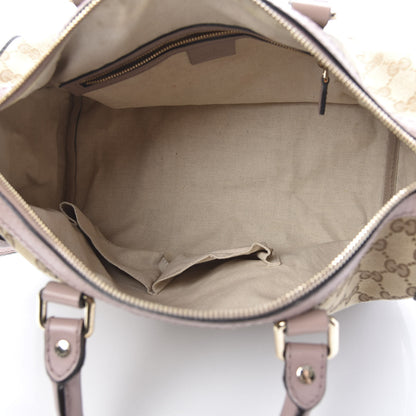 Gucci Monogram Medium Joy Boston Light Pink 5 of 14
