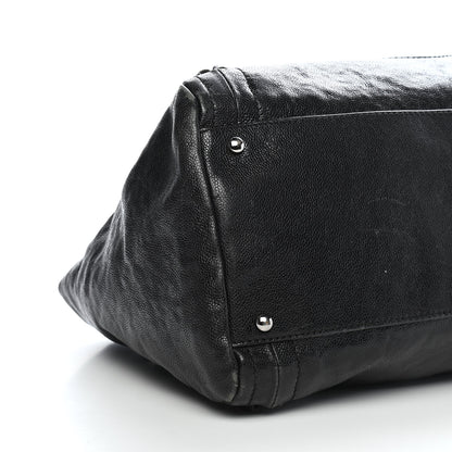 Chanel Glazed Caviar East West Modern Chain Tote Black 23 of 25