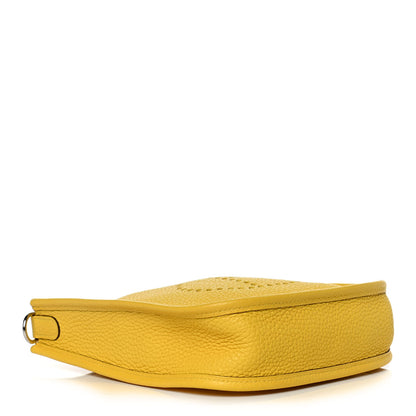 Hermes Taurillon Clemence Evelyne TPM Jaune De Naples 3 of 12