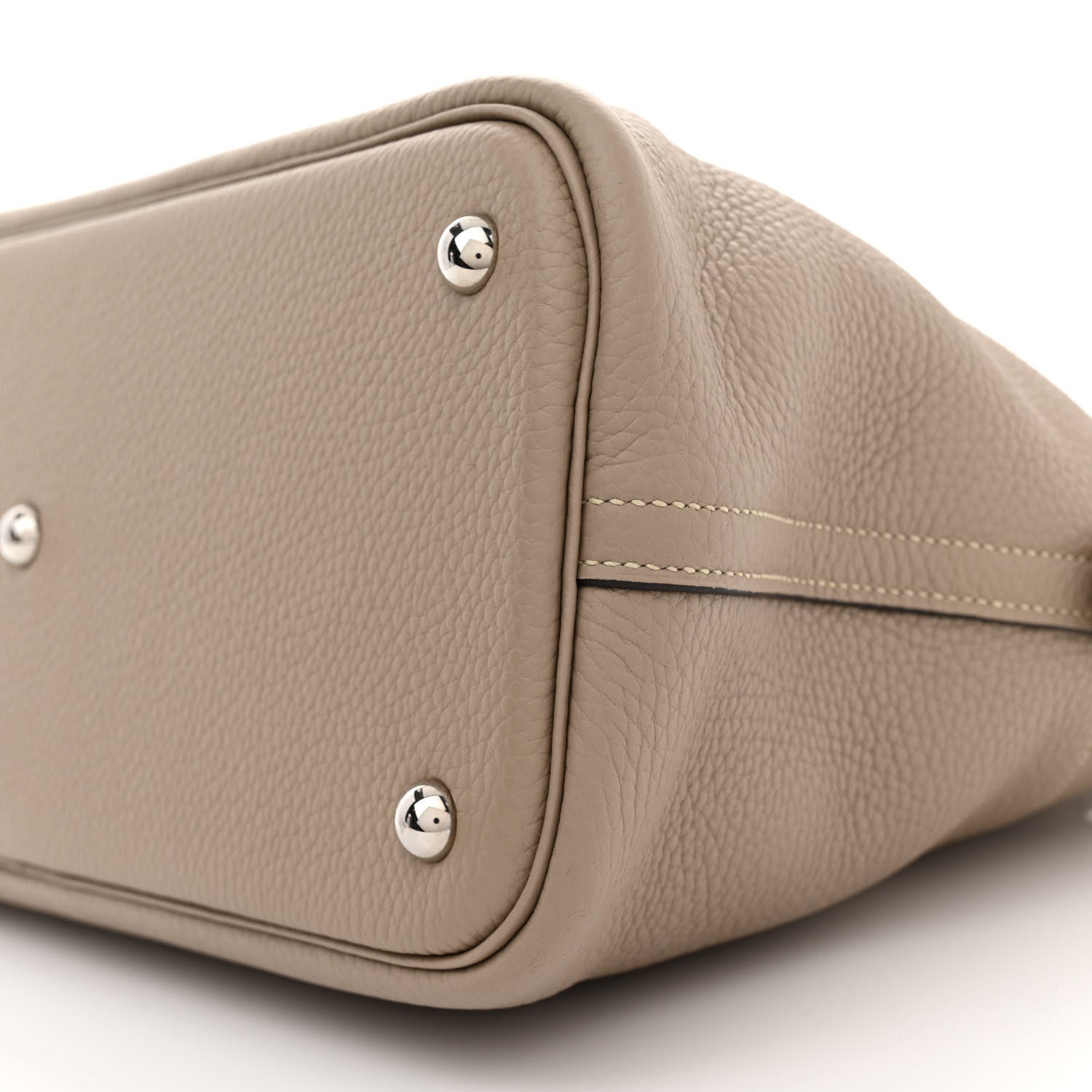 Hermes Taurillon Clemence Bolide 35 Gris Tourterelle 10 of 11