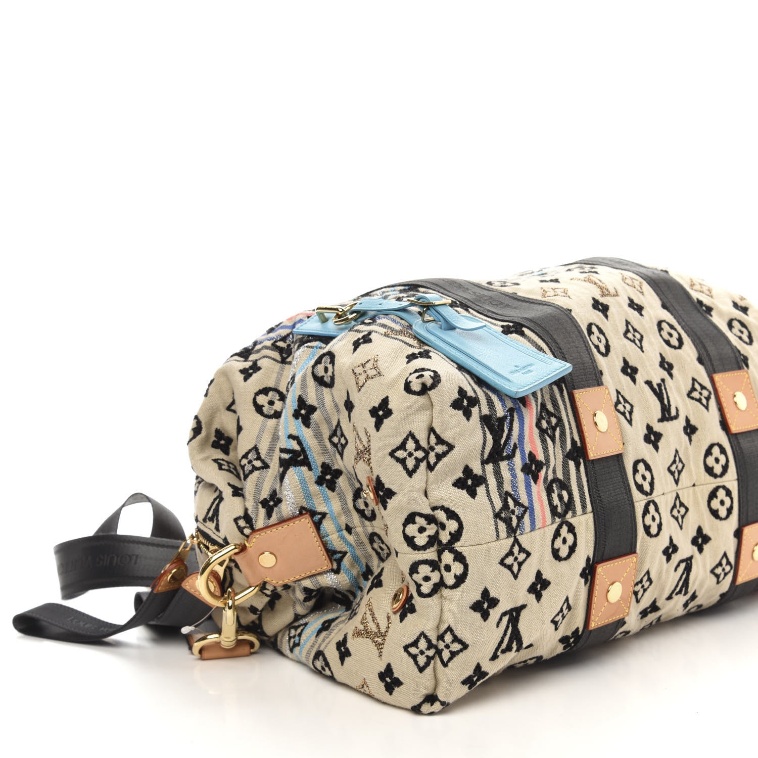 Louis Vuitton Monogram Cheche Tuareg Blue 8 of 10