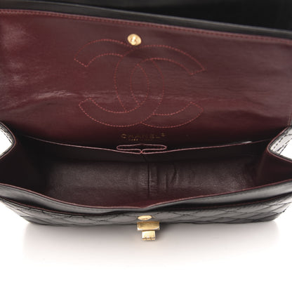 Chanel Aged Calfskin Quilted 2.55 Reissue 226 Flap Black 5 of 12