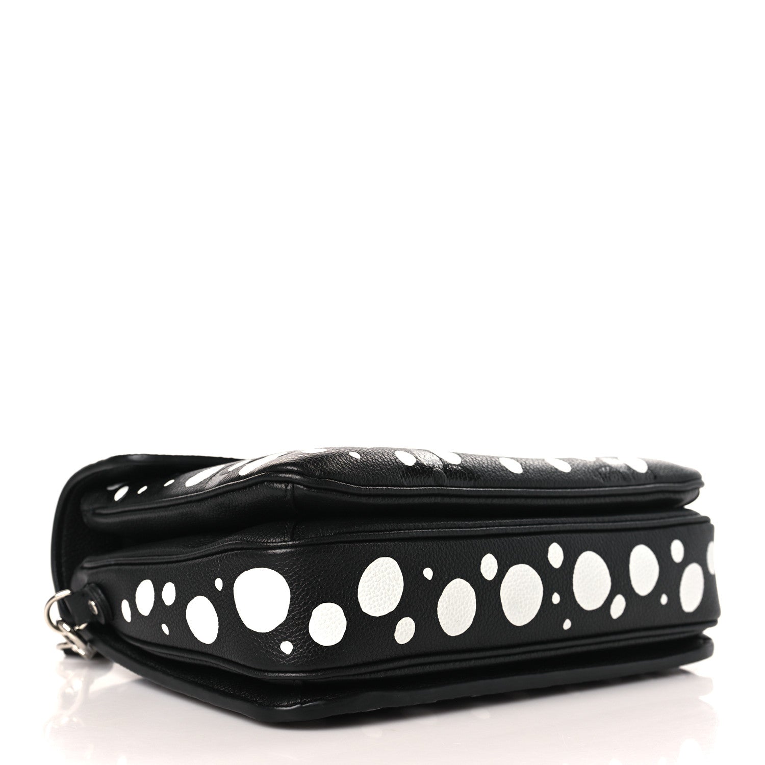 Louis Vuitton LV x YK Empreinte Monogram Giant Pochette Metis Black 4 of 10