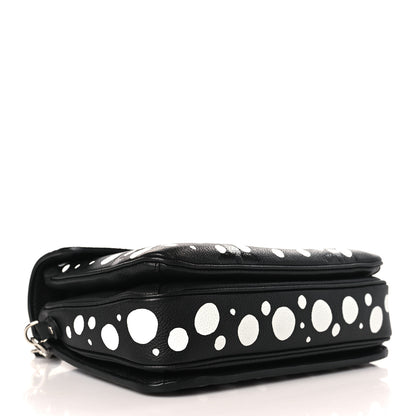 Louis Vuitton LV x YK Empreinte Monogram Giant Pochette Metis Black 4 of 10