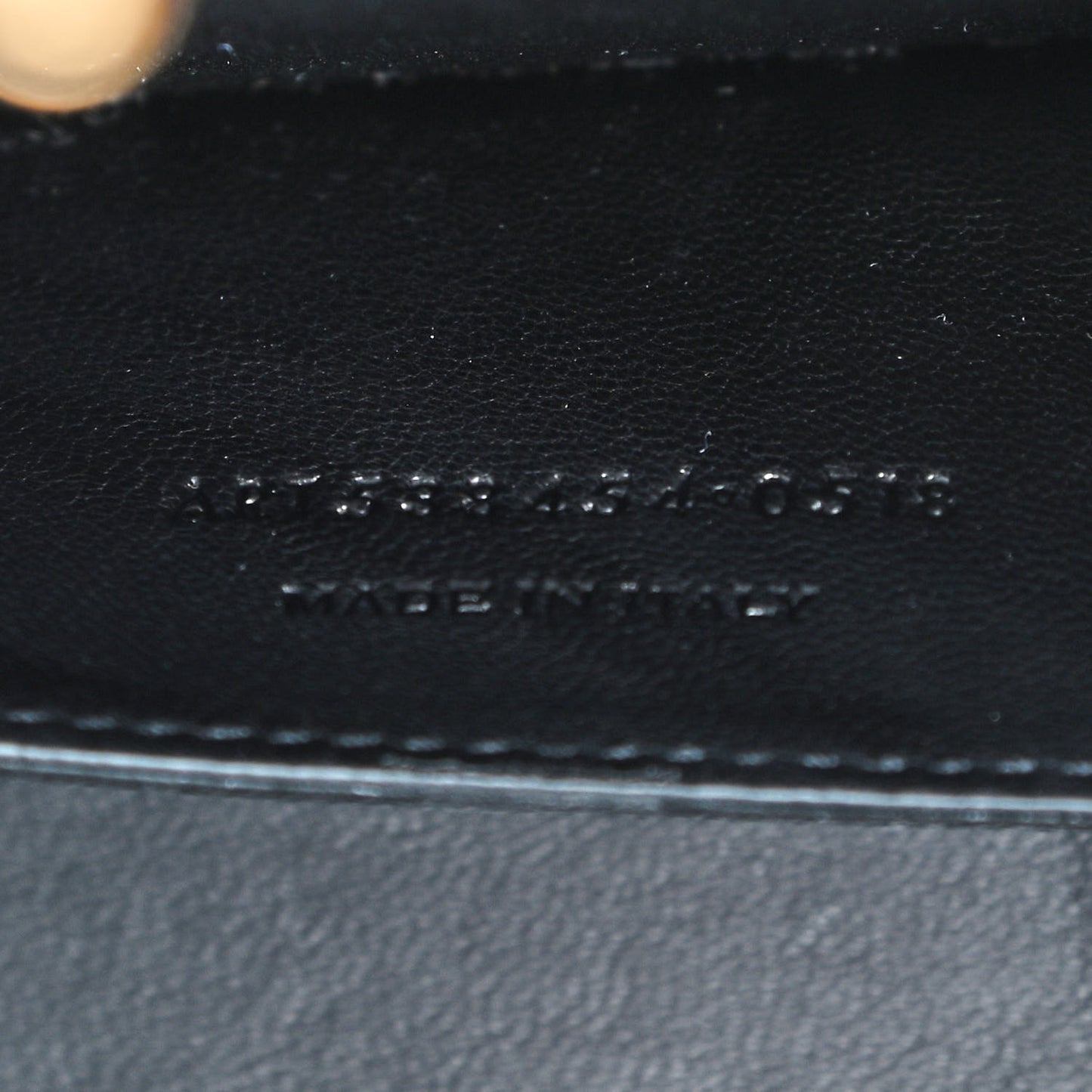 Patent Jerry Cube Box Clutch Black