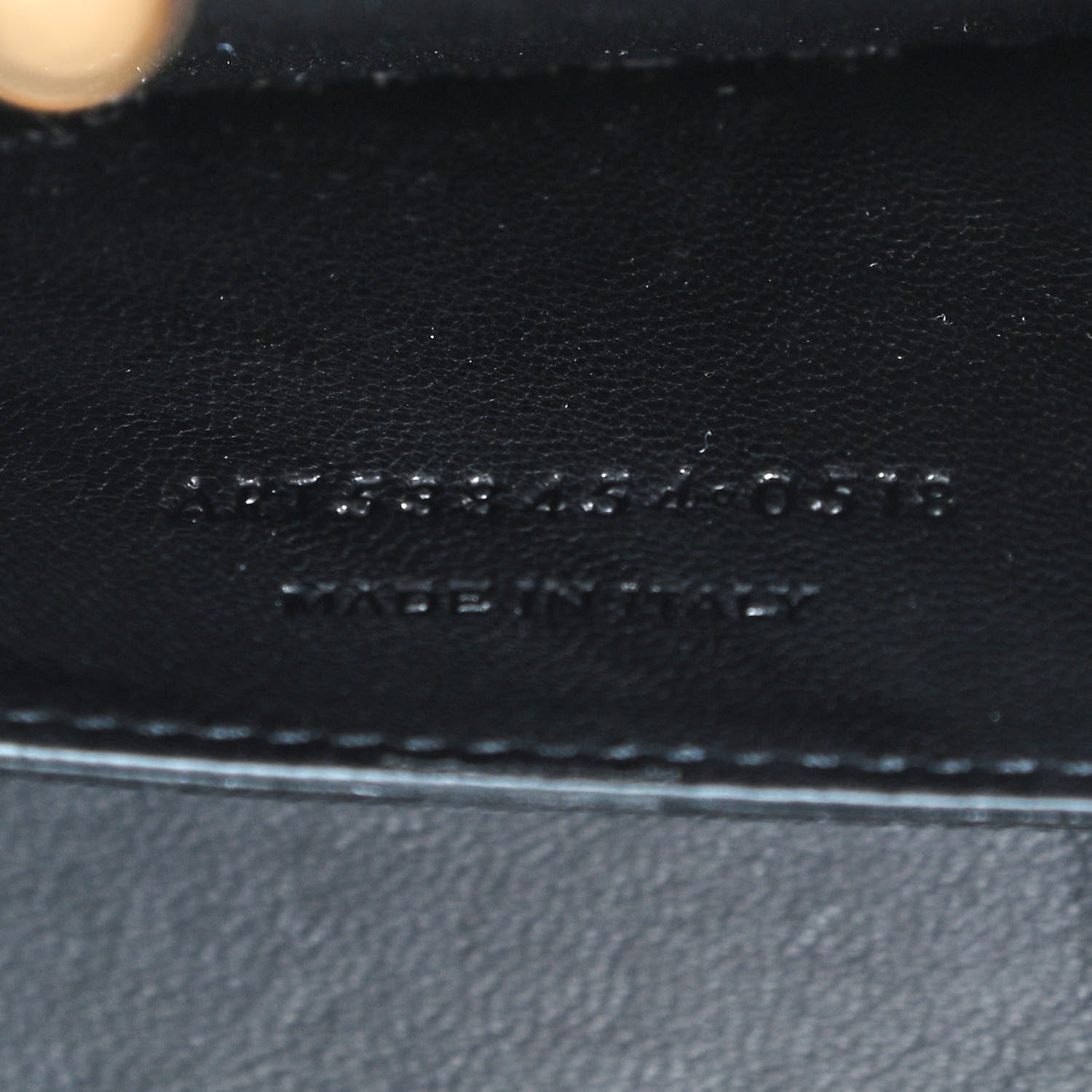 Saint Laurent Patent Jerry Cube Box Clutch Black 10 of 10