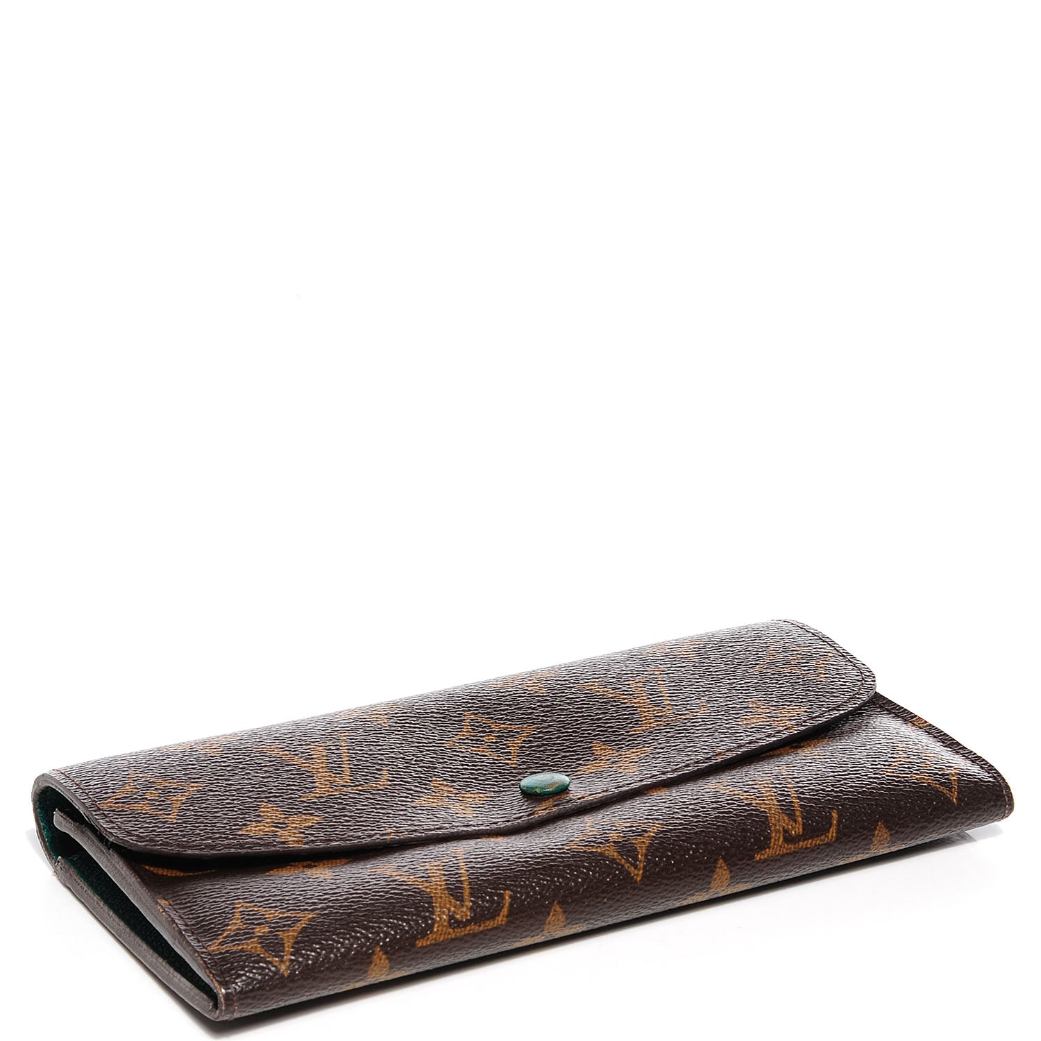 Louis Vuitton Monogram Emilie Wallet Vert 4 of 7
