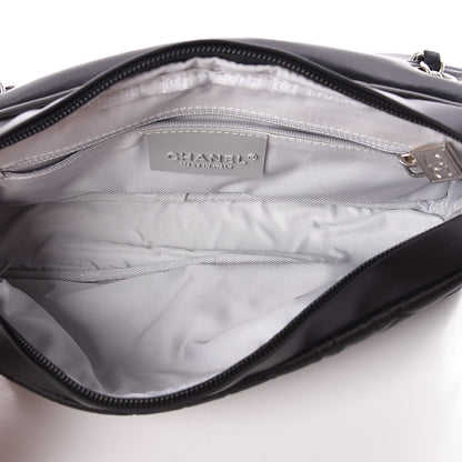 Chanel Nylon Ski Sport Flap Black 7 of 12