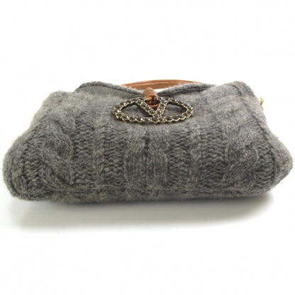 Valentino Garavani Wool Knit Bag 5 of 11
