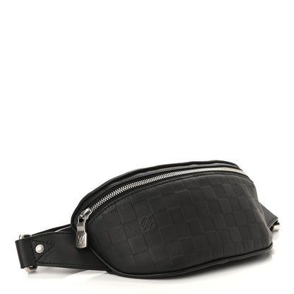 Louis Vuitton Damier Infini Campus BumBag Black 4 of 9