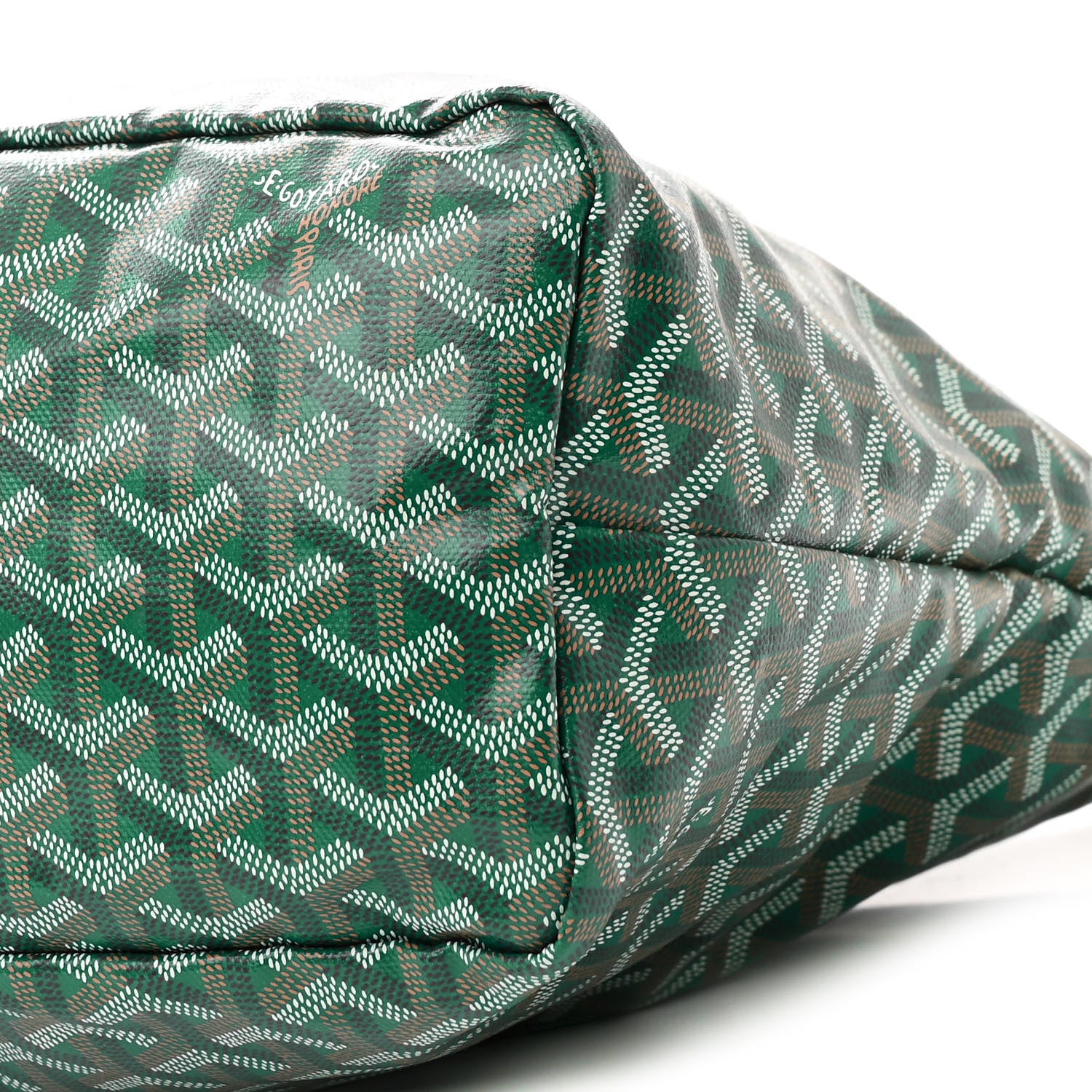 Goyard Goyardine Boheme Hobo Green 9 of 9