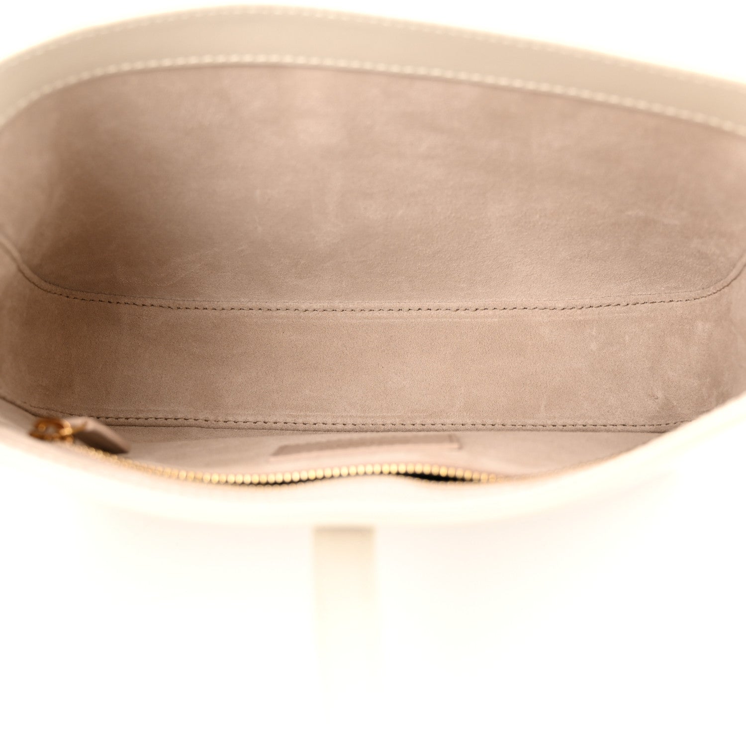 Saint Laurent Smooth Calfskin Le 5 A 7 Hobo Crema Soft 5 of 11