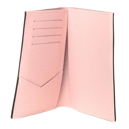 Louis Vuitton Monogram 2020 Christmas Animation Big Wheel Passport Cover Rose Ballerine 5 of 8
