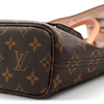 Louis Vuitton Monogram Neverfull BB Beige 10 of 12