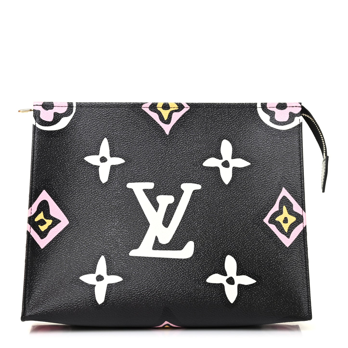 Monogram Giant Wild At Heart Toiletry Pouch 26 Black
