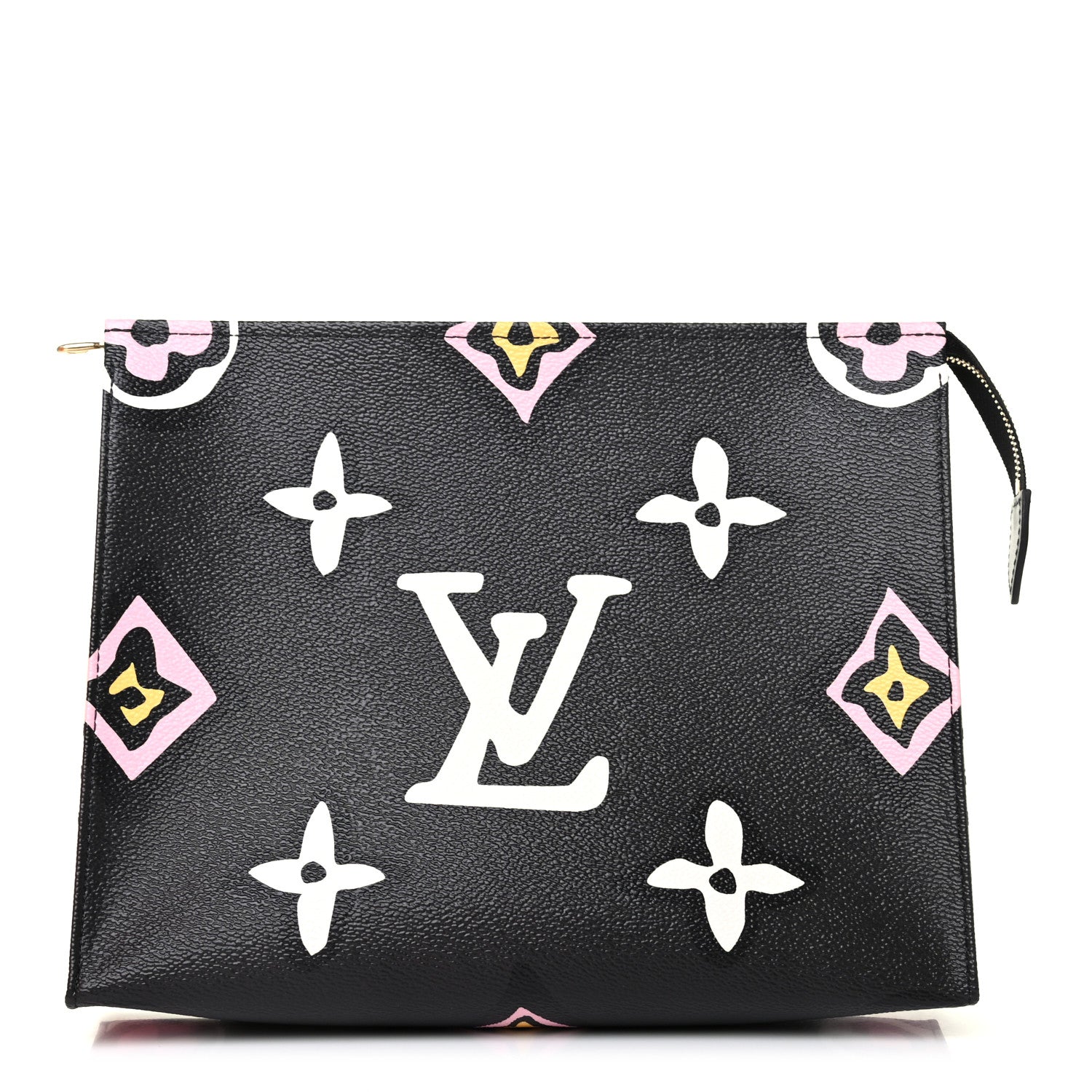Louis Vuitton Monogram Giant Wild At Heart Toiletry Pouch 26 Black 1 of 4