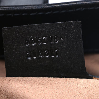 Gucci Boarded Dyana Lux Calfskin Small Jackie 1961 Hobo Black 7 of 8