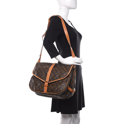 Louis Vuitton Monogram Saumur 35 2 of 11