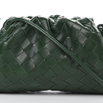 Bottega Veneta Nappa Intrecciato The Mini Pouch Moss 8 of 10