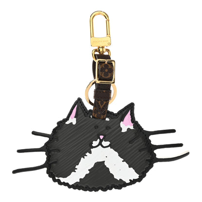 Louis Vuitton Epi Monogram Catogram Bag Charm Key Holder Gris 1 of 5