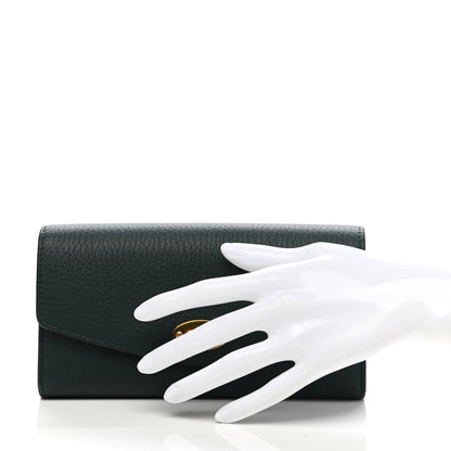 Mulberry Heavy Grain Darley Wallet Mulberry Green 2 of 7