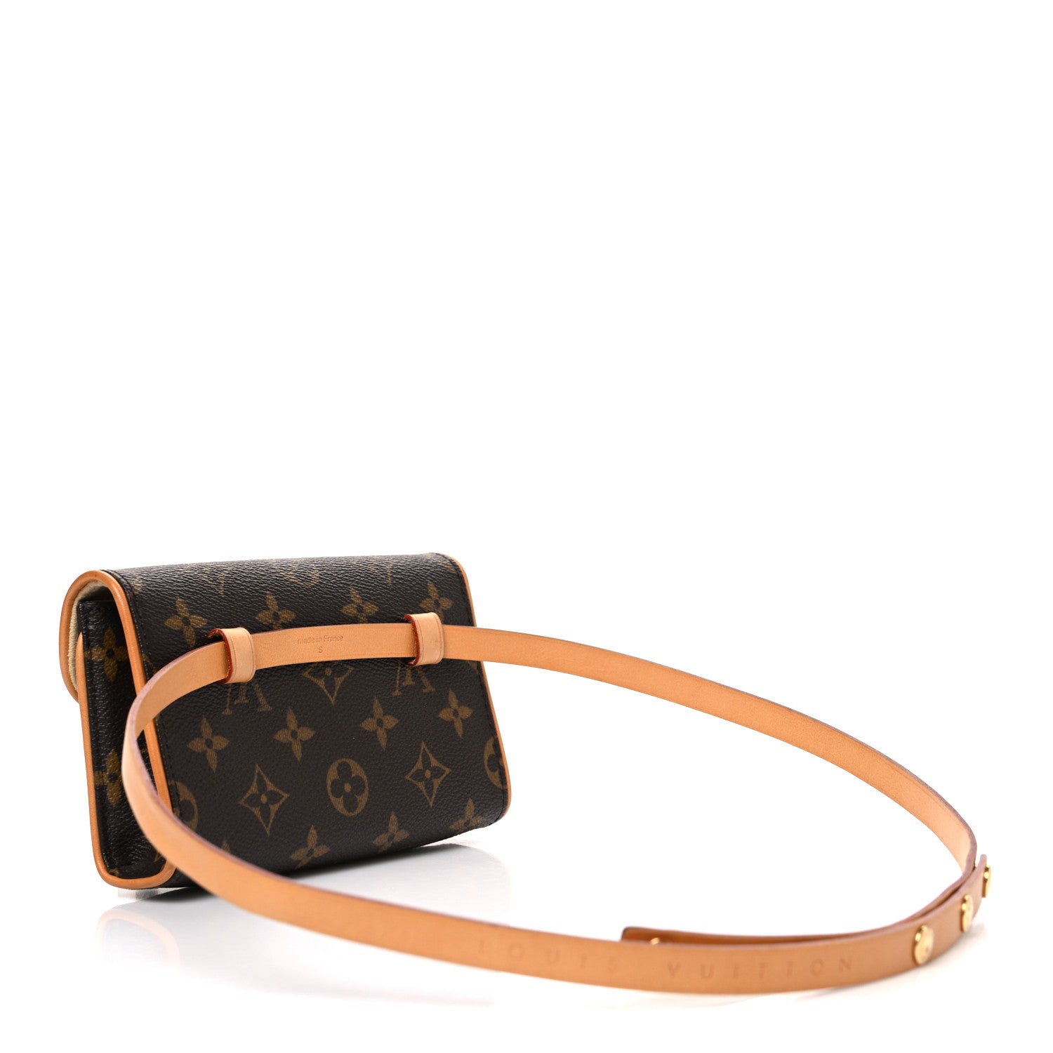 Louis Vuitton Monogram Pochette Florentine S 3 of 10