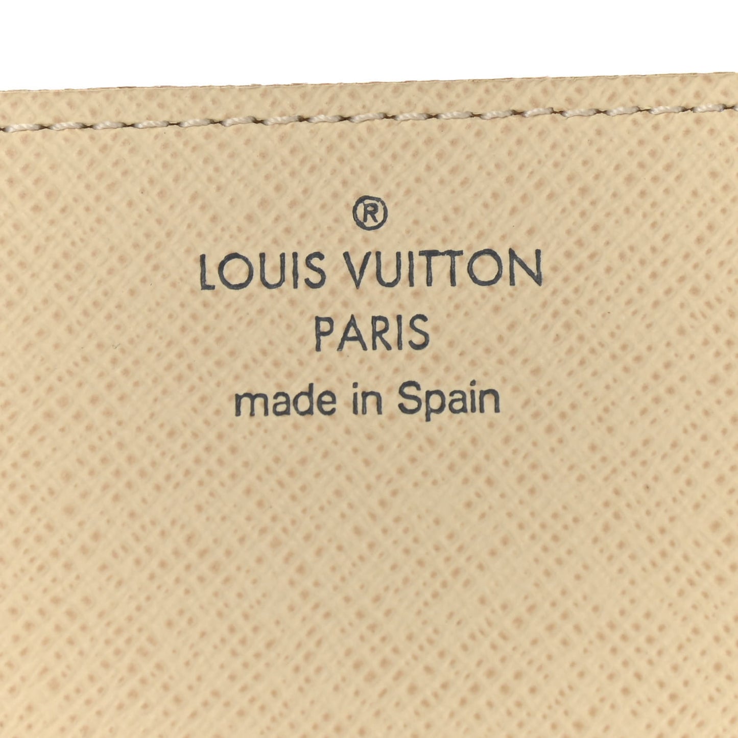 Damier Azur Business Card Holder