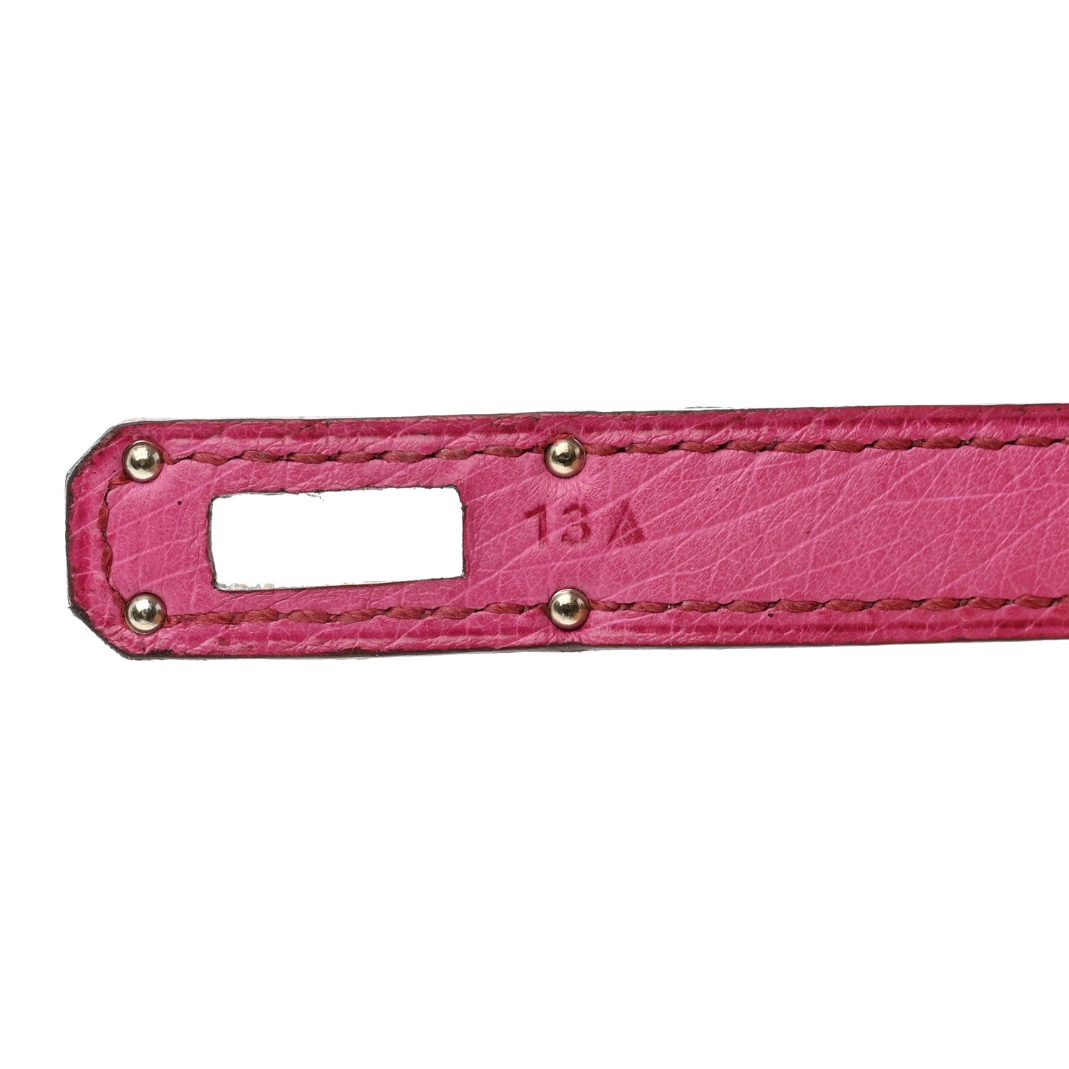 Hermes Ostrich Kelly Longue Wallet Fuchsia 8 of 10