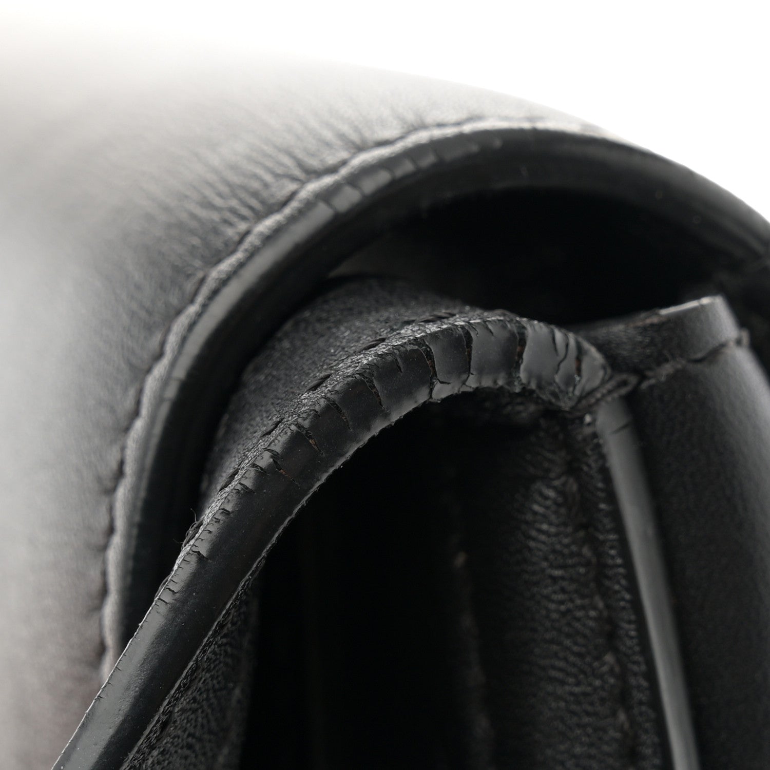 Celine Palmelato Calfskin Small Trotteur Black 14 of 14